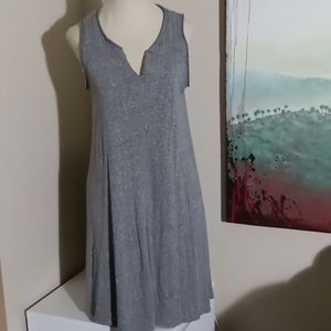 Universal thread raw Edge dress